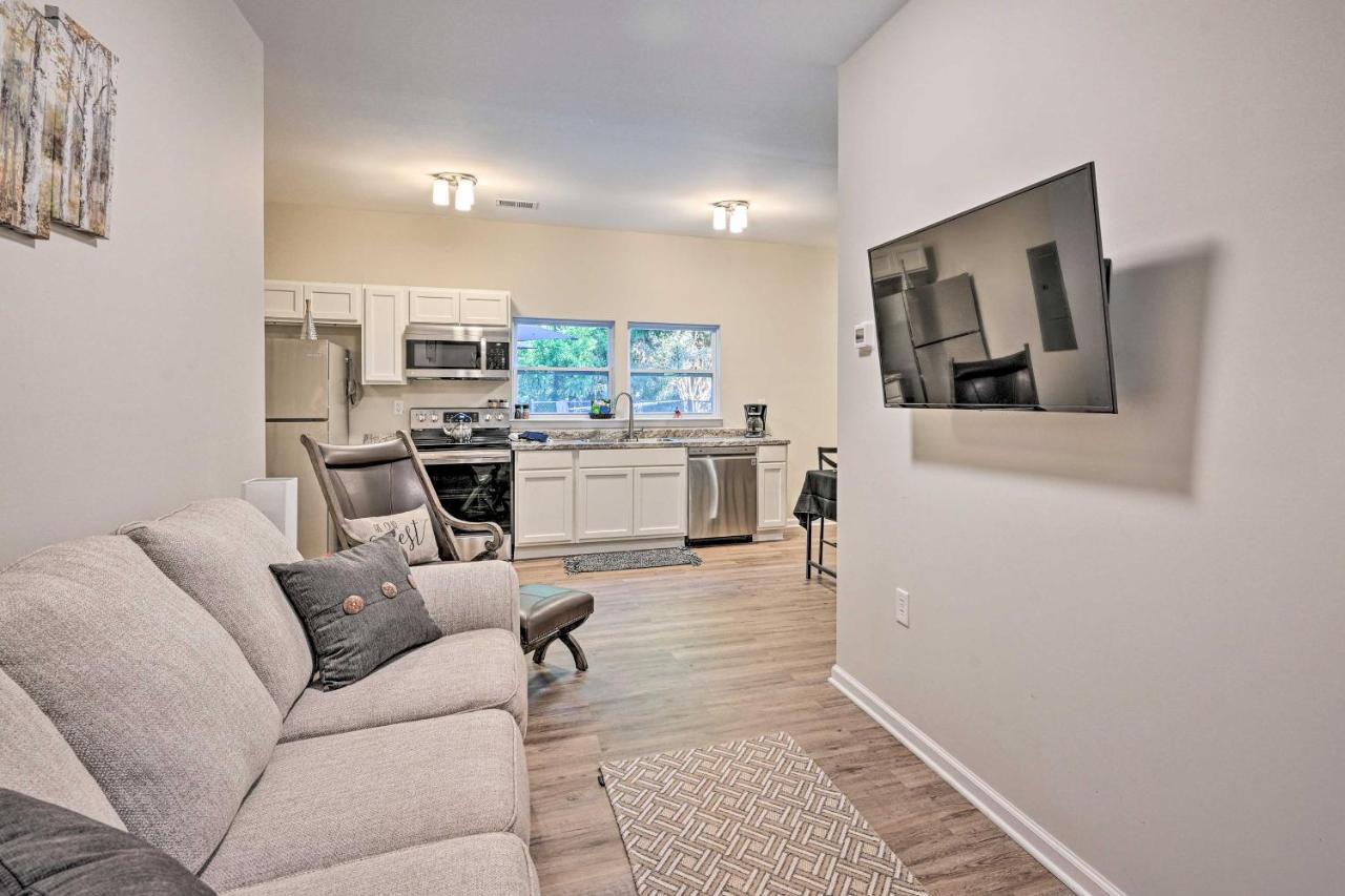 Pet-Friendly Central Cottage 2 Miles To Clemson! المظهر الخارجي الصورة