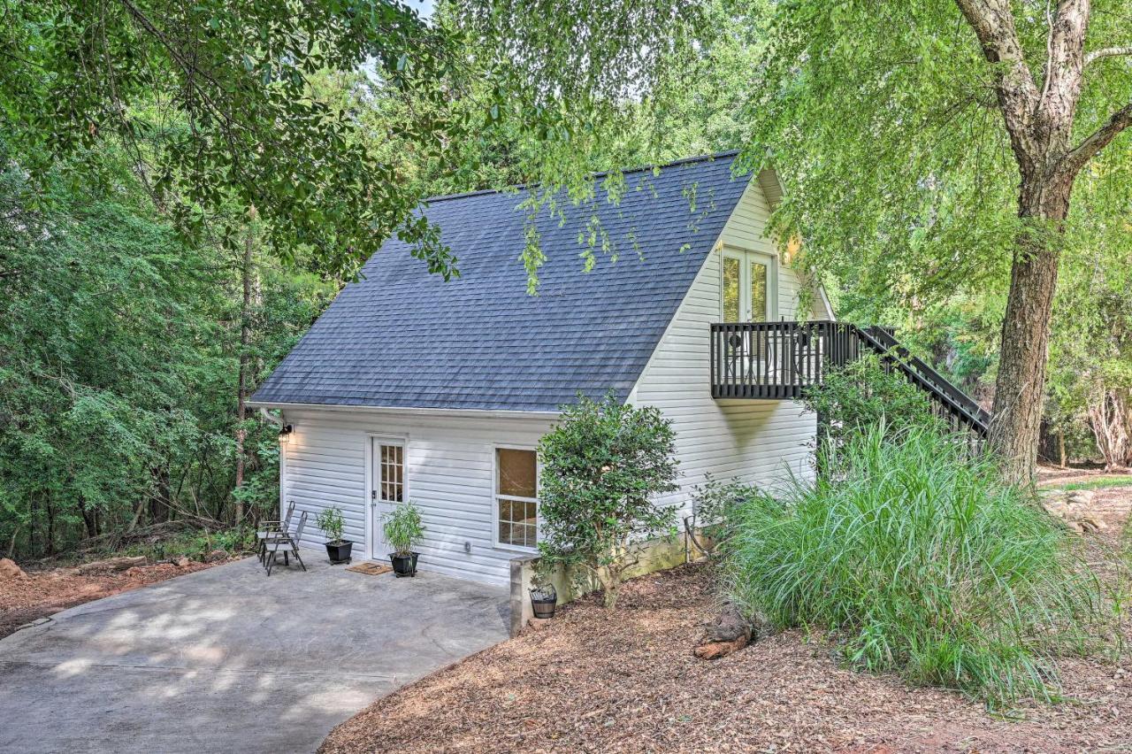 Pet-Friendly Central Cottage 2 Miles To Clemson! المظهر الخارجي الصورة