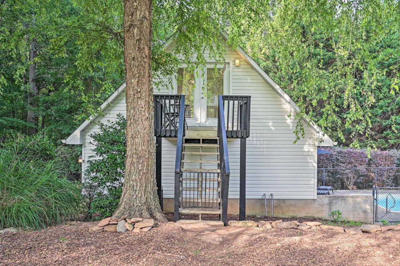 Pet-Friendly Central Cottage 2 Miles To Clemson! المظهر الخارجي الصورة