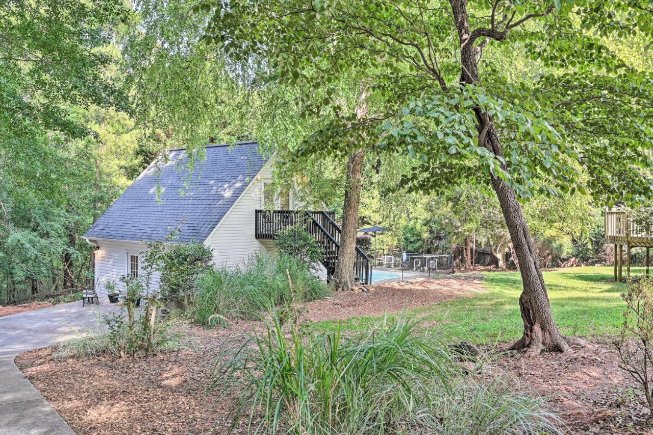 Pet-Friendly Central Cottage 2 Miles To Clemson! المظهر الخارجي الصورة