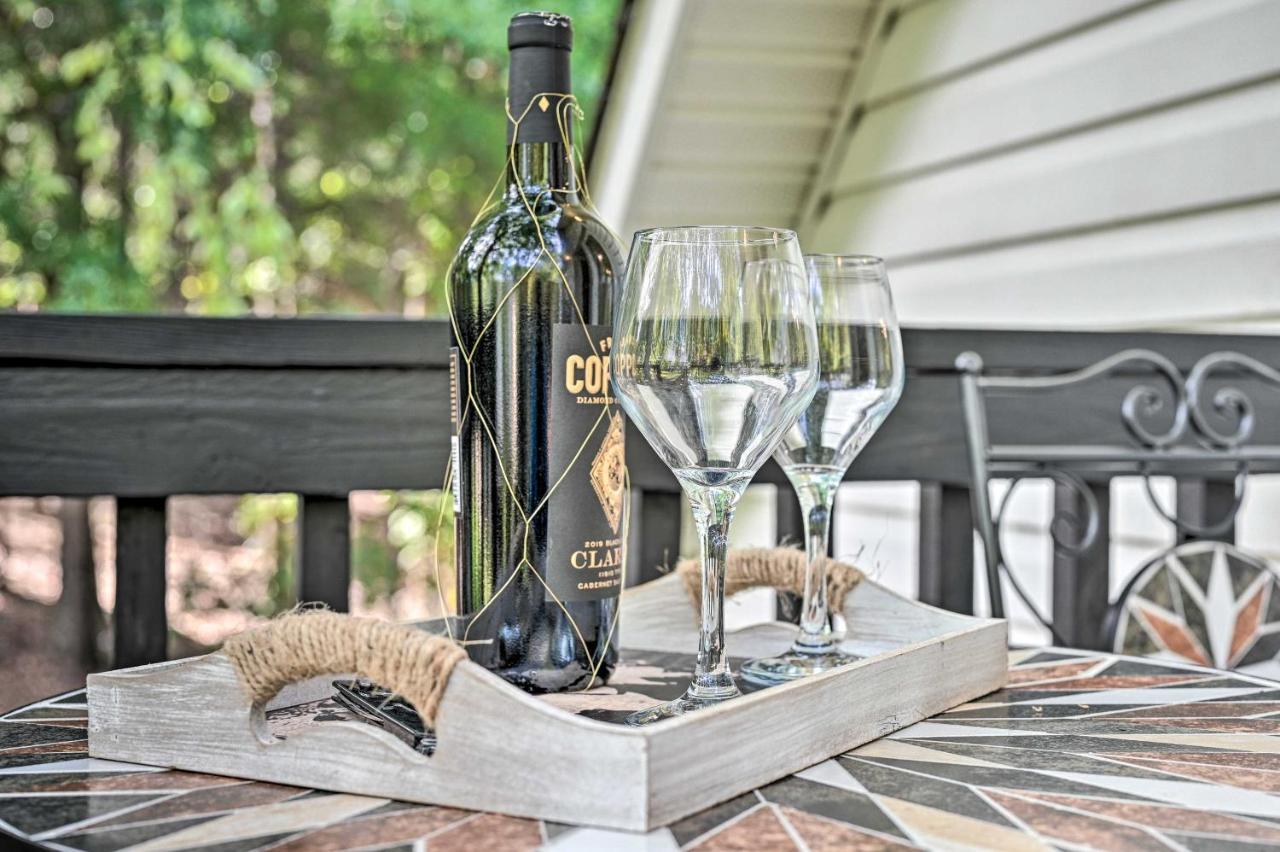 Pet-Friendly Central Cottage 2 Miles To Clemson! المظهر الخارجي الصورة